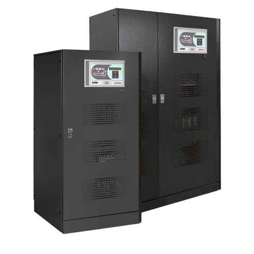 UPS à double conversion - B9000FXS - Borri Spa - triphasé / Mode Eco / de secours