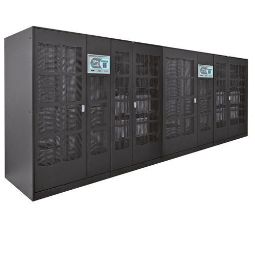 UPS à double conversion - B9600FXS - Borri Spa - triphasé / Mode Eco / de secours