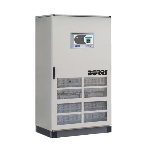 Chargeur de batterie pour véhicule électrique - GMC.igbt - Borri Spa - au sol / universel / triphasé