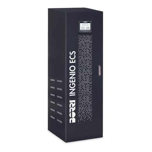 UPS on-line - INGENIO ECS - Borri Spa - triphasé / de secours / automatique