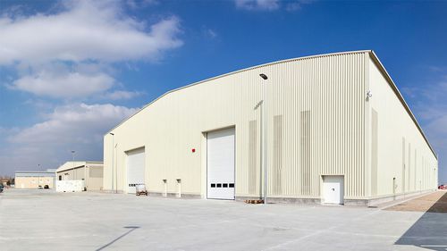 Bâtiment modulaire - Gaptek - pour atelier / ISO 14001 / en aluminium