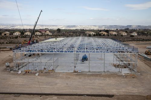 Entrepôt modulaire - MRO  - Gaptek - ISO 14001 / en aluminium / en toile