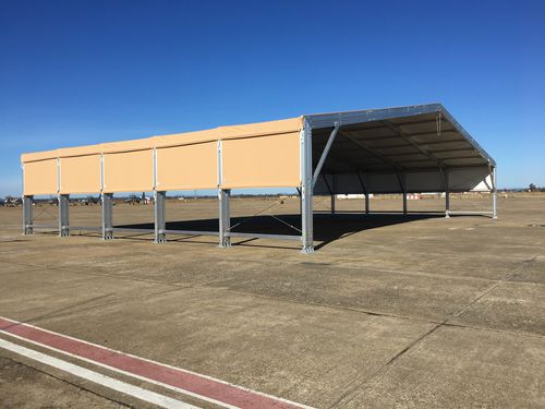 Abri de stockage en acier - Gaptek