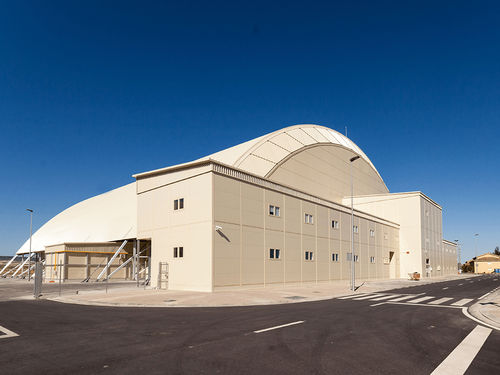 Hangar modulaire - Gaptek - pour bureaux / ISO 14001 / en aluminium