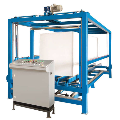 Machine de découpe à fil - MQC - EIDCO - pour PSE / de blocs / contrôlée par PLC