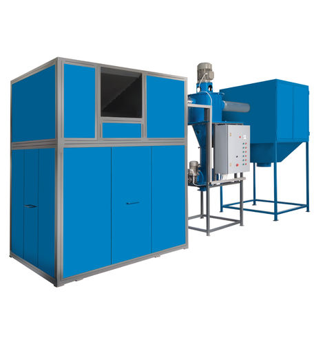 Unité de recyclage pour PSE - MQR - EIDCO - par broyage