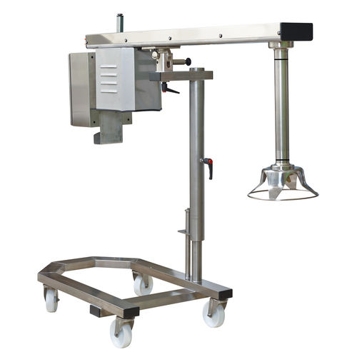 Mélangeur dynamique - TB002 460-500 V.V - Metos - vertical / mobile / batch