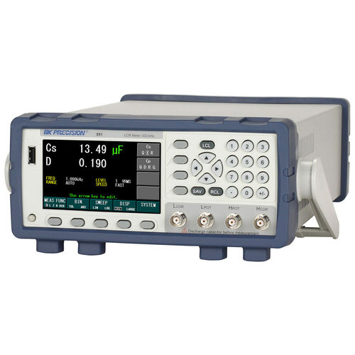 RLC mètre portable - 891  - B&K Precision - benchtop / AC / DC