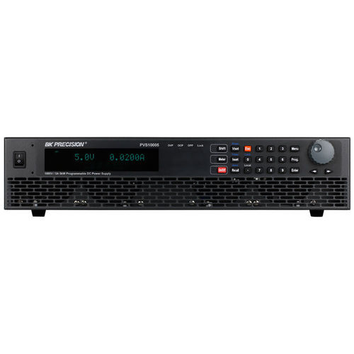 Alimentation électrique de table - PVS10005 - B&K Precision - 2U / AC/DC / régulée