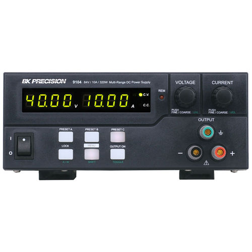 Alimentation électrique de table - 9104  - B&K Precision - AC/DC / à sortie variable / avec protection contre les surintensités