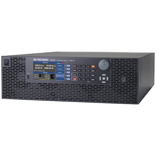 Alimentation électrique programmable - 9833B - B&K Precision - de table / 3U / AC/DC
