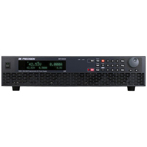 Alimentation électrique de table - MR100020 - B&K Precision - 2U / AC/DC / à sortie simple