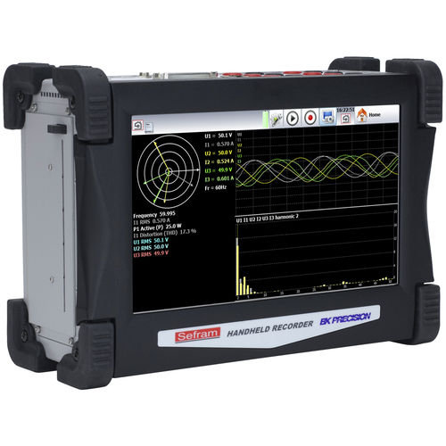 Enregistreur multifonction - DAS60 - B&K Precision - analogique / de courant / de température