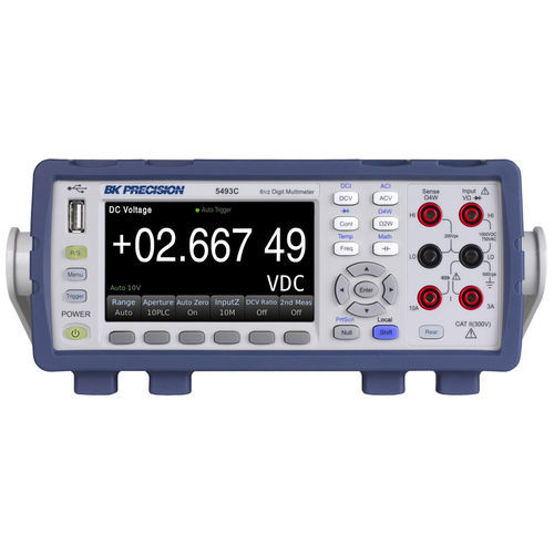 Multimètre numérique - 5493C - B&K Precision - benchtop / 1000 V / 10 A