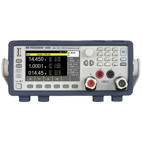 Charge électronique DC - 8550 - B&K Precision - programmable / RS-232 / avec interface USB