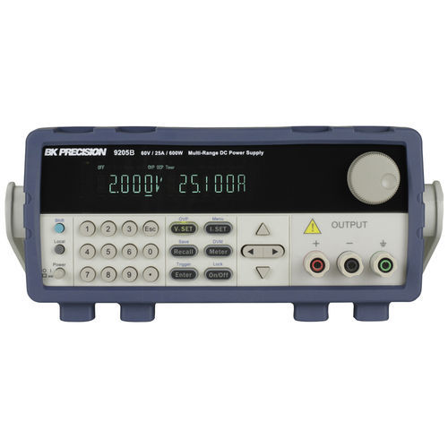 Alimentation électrique de table - 9205B - B&K Precision - rackable / AC/DC / à sortie simple