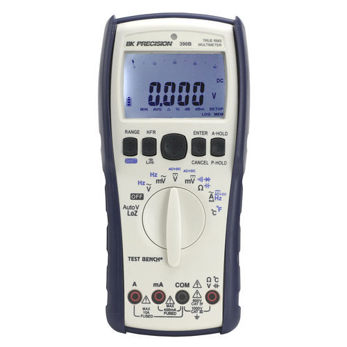 Multimètre numérique 40000 points - 390B - B&K Precision - portable / 1000 V / 600 V