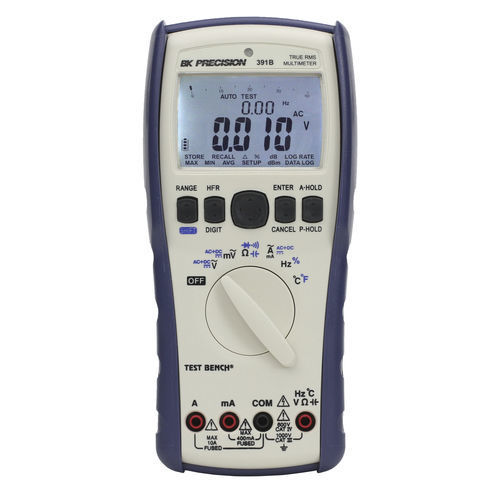 Multimètre numérique 40000 points - 391B - B&K Precision - portable / 1000 V / 600 V
