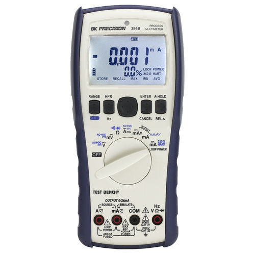Multimètre numérique - 394B - B&K Precision - portable / 1000 V / CAT III