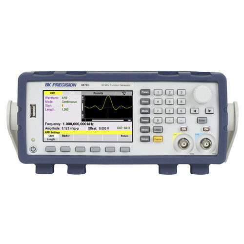 Générateur de signal - 4078C - B&K Precision - de fonctions arbitraires / d'impulsions / via USB