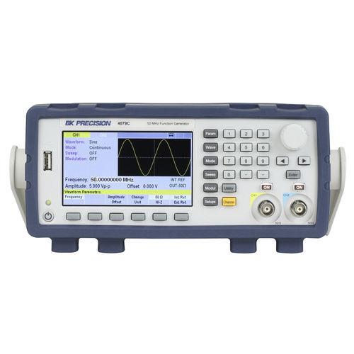 Générateur de fonctions arbitraires - 4079C-GPIB - B&K Precision - de fonctions / via USB / à double canal