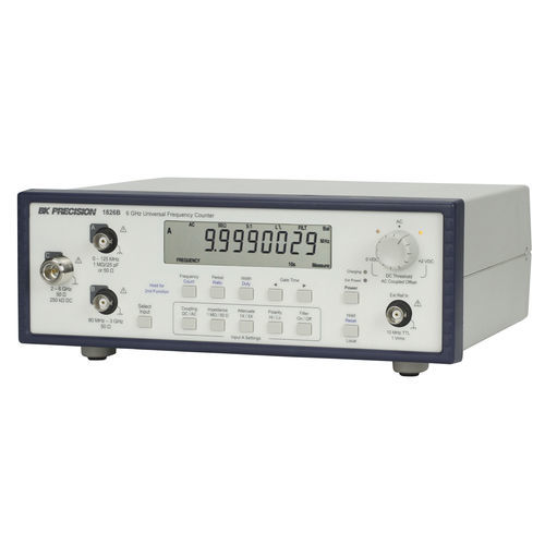 Fréquencemètre numérique - 1826B - B&K Precision - à micro-ondes