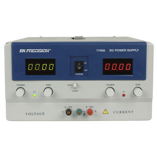 Alimentation électrique de table - 1745A - B&K Precision - AC/DC / à sortie simple / CE