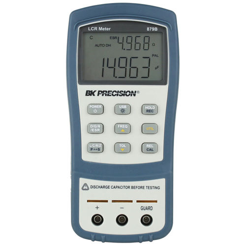 RLC mètre portable - 878B - B&K Precision - benchtop