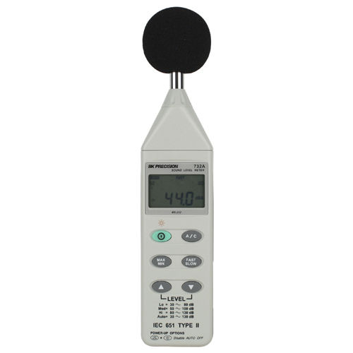 Sonomètre analyseur - 732A - B&K Precision - classe 2 / numérique