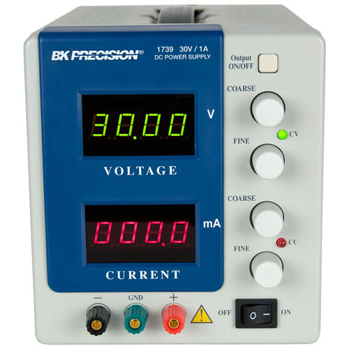Alimentation électrique AC/DC - 1739  - B&K Precision - de table / régulée / stabilisée