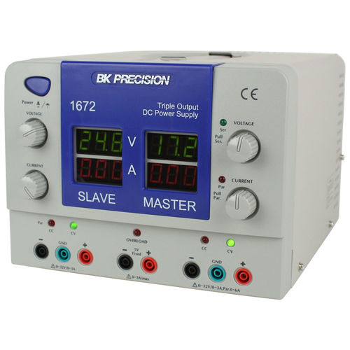 Alimentation électrique de table - 1672 - B&K Precision - AC/DC / à triple sortie / à sortie variable