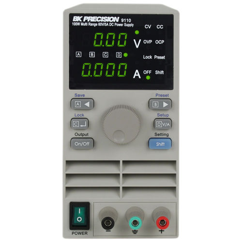 Alimentation électrique de table - 9110 - B&K Precision - AC/DC / avec protection contre les surintensités / CE
