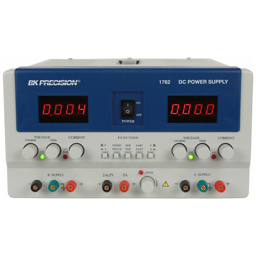Alimentation électrique de table - 1761 - B&K Precision - AC/DC / régulée / à triple sortie