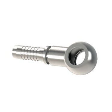 Raccord hydraulique - TUR 220 - TURALI HOLDING - banjo / cannelé / en acier inoxydable