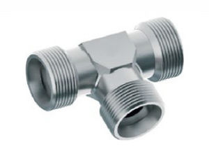 Raccord hydraulique - TUR 290 L/S - TURALI HOLDING - à visser / en T / en acier inoxydable