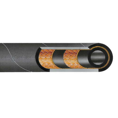 Tuyau flexible hydraulique - R2EAT SAE 100 - TURALI HOLDING - en caoutchouc synthétique / moyenne pression / agricole
