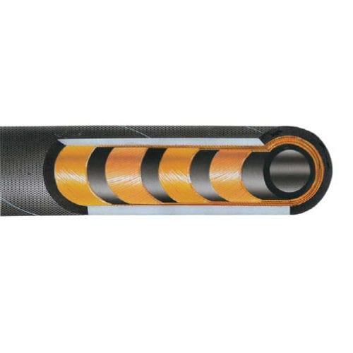 Tuyau flexible hydraulique - R9 4 SH EN 856 - TURALI HOLDING - pour huile / en caoutchouc synthétique / haute pression