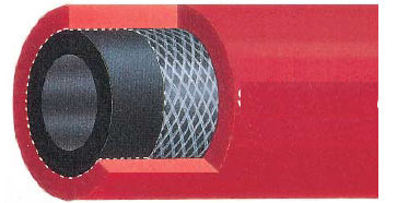 Tuyau flexible pour l'acétylène - WH210 - TURALI HOLDING - pour oxygène / en caoutchouc synthétique / de soudage