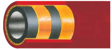 Tuyau flexible pour vapeur - SSW513 - TURALI HOLDING - en caoutchouc synthétique / pour applications marines / pour applications chimiques