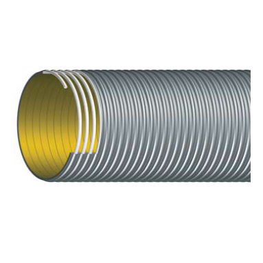 Tuyau flexible pour l'eau - TSA80 - TURALI HOLDING - pour produits abrasifs / en polyuréthane / pour chantier de construction