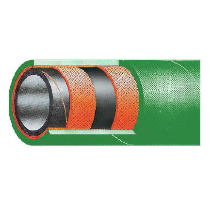 Tuyau flexible pour huile - XLPED671 - TURALI HOLDING - pour acide / pour solvant / pour alcool