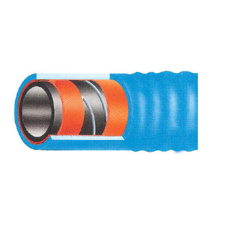 Tuyau flexible pour acide - UHMWPEC608 - TURALI HOLDING - pour solvant / pour produits alimentaires / pour fluide corrosif