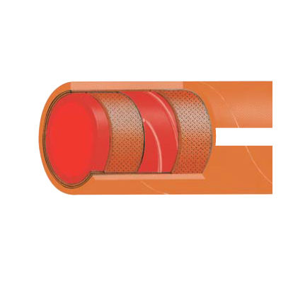 Tuyau flexible pour eau potable - RS845 - TURALI HOLDING - pour produits alimentaires / en EPDM / de refoulement