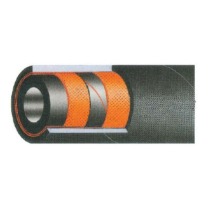 Tuyau flexible hydraulique - CBH701 - TURALI HOLDING - en caoutchouc synthétique / résistant à l'abrasion / résistant aux intempéries