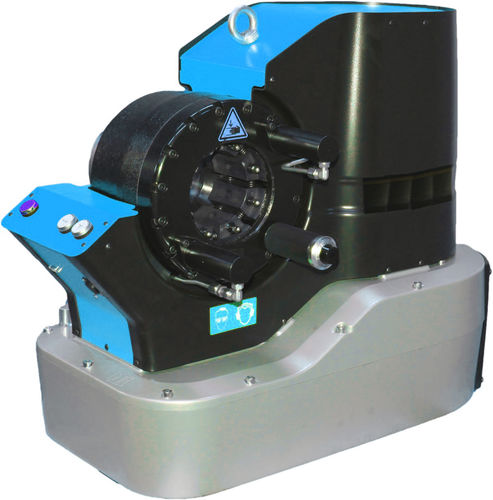 Machine de sertissage de fils métalliques - TUR-HMM-150 - TURALI HOLDING - automatique