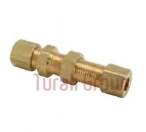 Raccord pneumatique - 62BH series - TURALI HOLDING - à visser / en bronze / union