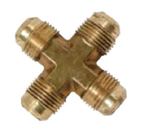 Raccord pneumatique - 152-8 - TURALI HOLDING - à visser / en croix / en bronze