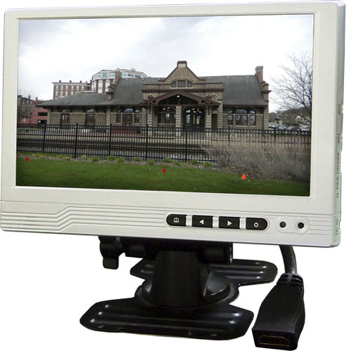 Moniteur 7" - CH-L070NDK-2D - HSINTEK Electronics Co., Ltd - TFT-LCD / de vidéosurveillance / 800 x 480