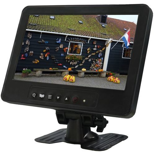 Moniteur 8" - CH-L080AP-1B - HSINTEK Electronics Co., Ltd - TFT-LCD / de vidéosurveillance / 800 x 600