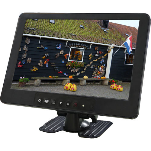 Moniteur de vidéosurveillance - CH-L101AP-2HVB-AT - HSINTEK Electronics Co., Ltd - LCD / 10.1" / 1280 x 800